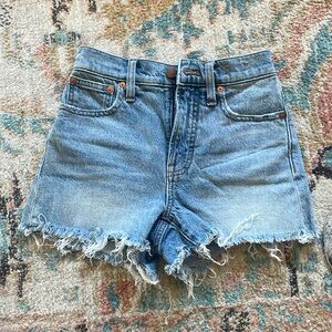 Madewell Jean shorts